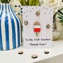 Fab Teacher Card, thumbnail 1 of 2