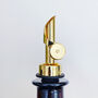 Clear Glass Oil / Vinegar Pourer Bottle With Personalised Label, thumbnail 3 of 8