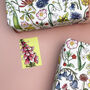 Wildflowers Of Britain Wrapping Paper Set, thumbnail 9 of 11