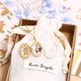Personalised Engraved Photograph Celestial Oval Locket Necklace, thumbnail 12 of 12