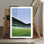 Celtic Park North Stand Poster, thumbnail 1 of 7