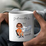 Custom Badminton Mug – Funny Gift For Him, thumbnail 6 of 9
