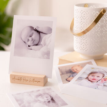 Personalised First Mother's Day Photo Block, 3 of 4