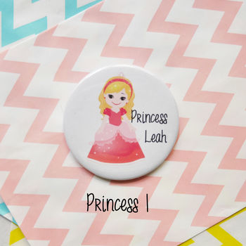 Personalised Princess Badge, 2 of 9
