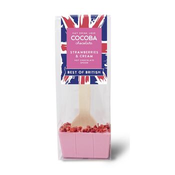 Best Of British Hot Chocolate Spoon Set, 6 of 6
