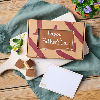Dad's Tray Of Baked Treats Gift Hamper, 2 of 7