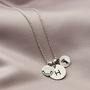 Personalised Baby Birth Charm Necklace, thumbnail 2 of 11