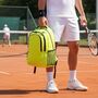 Tennis Rucksack Made From Tennis Ball Material, thumbnail 3 of 7