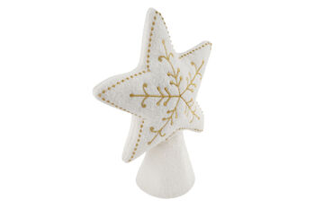 Christmas Felt Gold Star Tree Topper | Festive Decor | Christmas Decoration | Seasonal, 5 of 7