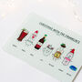 Personalised 'Christmas With…' Chopping Board, thumbnail 7 of 10