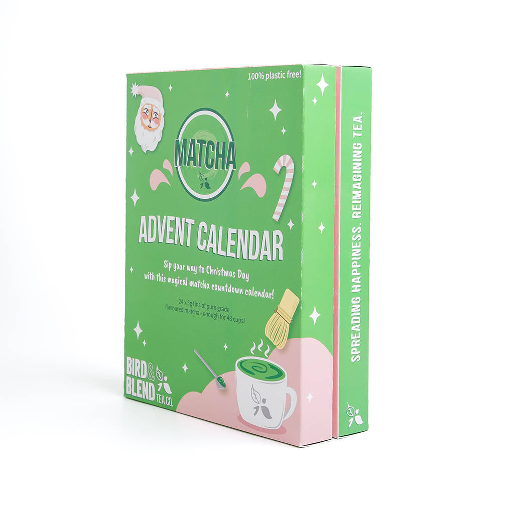 Matcha Advent Calendar By Bird & Blend Tea Co.