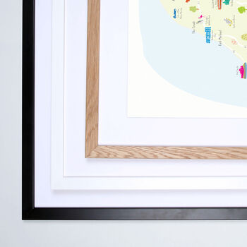 Map Of Isle Of Man Art Print, 3 of 5