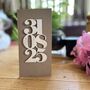 Personalised Retirement Date Card, thumbnail 9 of 11