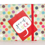 Mini Bubble Good Luck Card, thumbnail 4 of 5