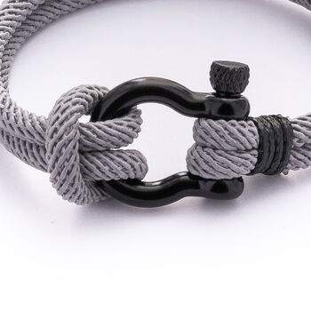 Noir Rope Bracelet, 6 of 8