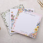 Three Pack Of Memo Pad Blocks For Your Desk, thumbnail 1 of 9