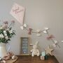 Sweet Dreams Nursery Wall Hanging, Pink Kite Decoration, thumbnail 9 of 10