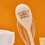 Personalised Wooden Curry Spoon, thumbnail 3 of 3