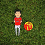 Keane And Cantona Man United Golf Divot Tool, thumbnail 4 of 6