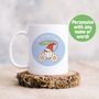 Personalised Gnome Mug / Funny Father's Day Gift, thumbnail 2 of 3