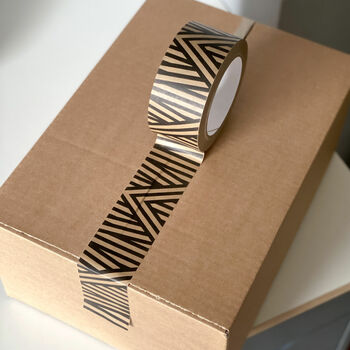 Stripe Print Eco Friendly Packaging Tape, 5 of 6