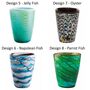 Hand Made Water Glass Tumbler Using Layers Of Glass, thumbnail 5 of 12