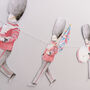 King's Coronation Royal Guard Bunting, thumbnail 2 of 2