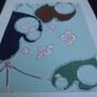Pink Flower Print, thumbnail 2 of 10