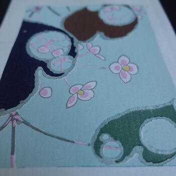 Pink Flower Print, 2 of 10