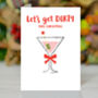 'Let's Get Dirty This Christmas' Card, thumbnail 1 of 2