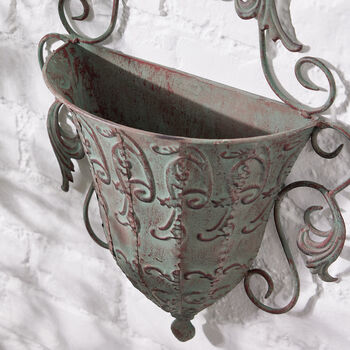 Rococo Wall Mounted Planter, 4 of 6