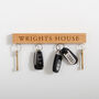 Personalised Oak Key Ring Holder, thumbnail 10 of 12