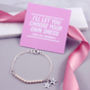 Bridesmaid Gift Personalised Charm Bracelet, thumbnail 1 of 8
