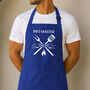 Personalised Name And Message BBQ Apron, thumbnail 1 of 6