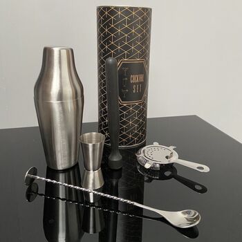 Cocktail Shaker Gift Set, 2 of 2