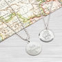 Sterling Silver St Christopher Personalised Necklace, thumbnail 1 of 6