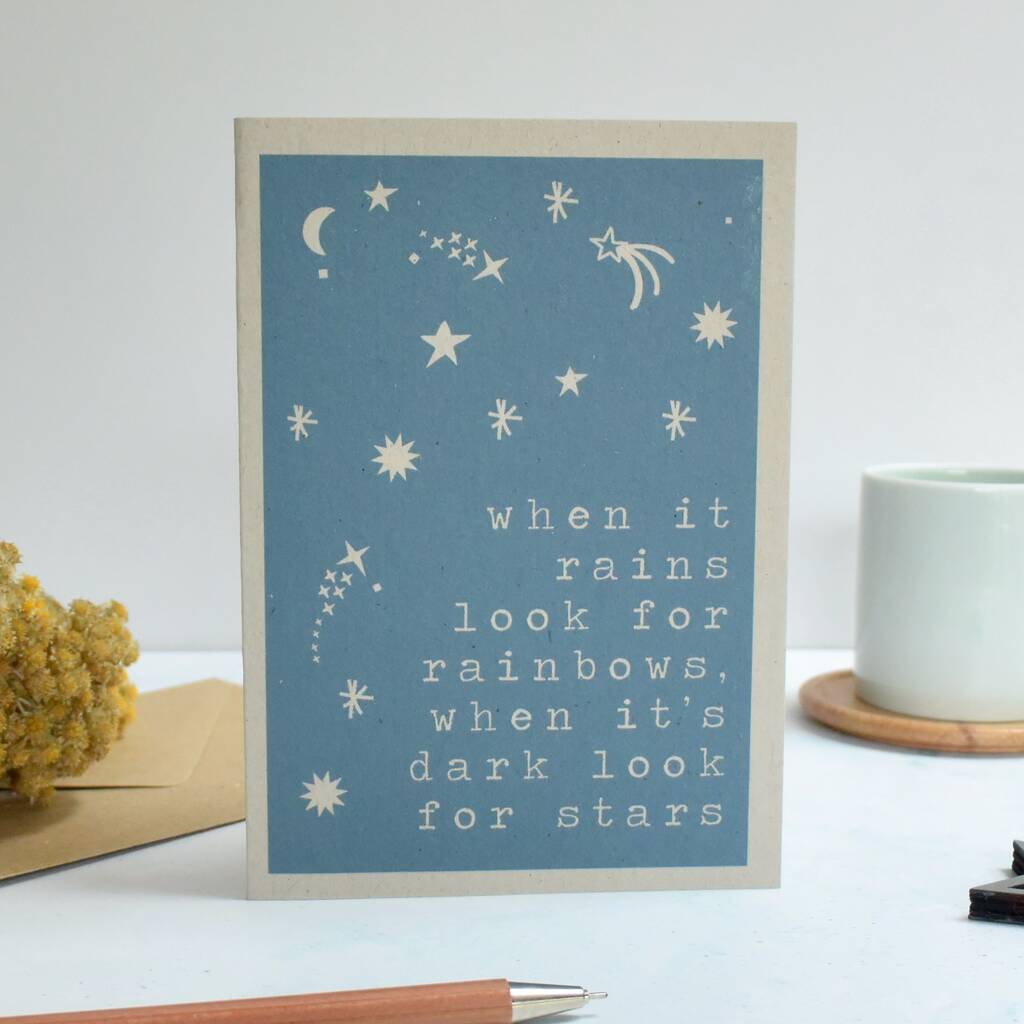 Sympathy Thoughtful Card By Paper And Inc | notonthehighstreet.com