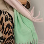Luxury Pastel Winter Scarf For Her, thumbnail 6 of 11
