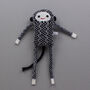 Knitted Lambswool Baby Monkey, thumbnail 5 of 10