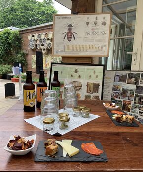 The London Beekeeping And Craft Beer Tasting Experience, 2 of 6