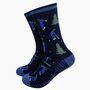 Golf Bamboo Socks Men's Christmas Cracker Hanging Tree Decoration, thumbnail 4 of 5