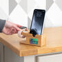 Personalised Apple Charging Station Ombre, thumbnail 2 of 6