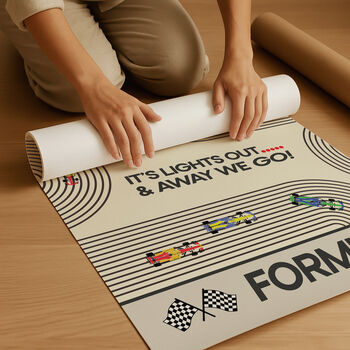 Formula One Print Lights Out And Away We Go, 5 of 12