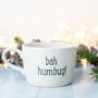 Bah Humbug! Handmade Mug, thumbnail 1 of 3