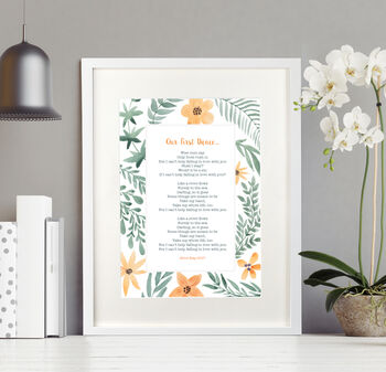 Personalised Favourite Poem Print, 10 of 12