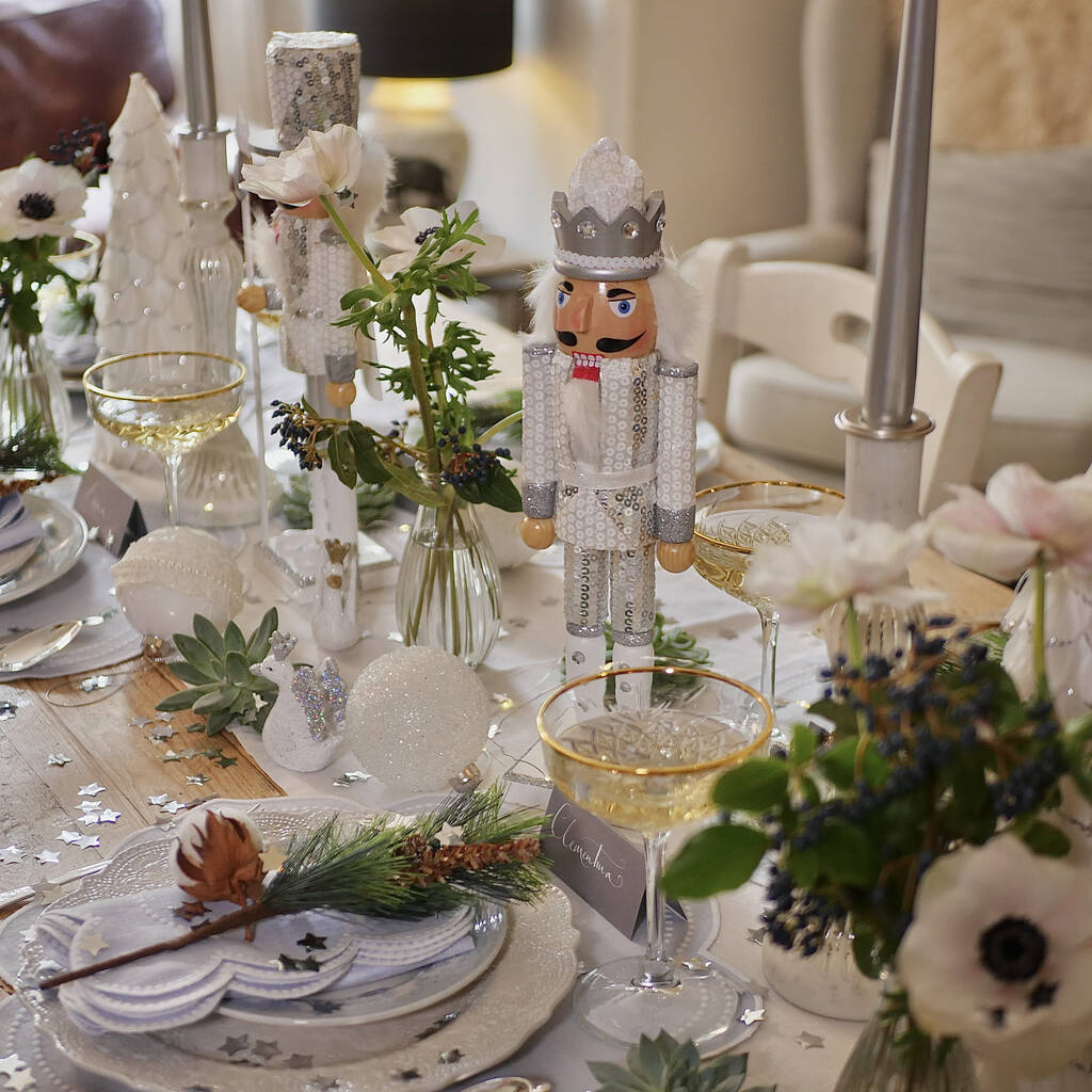 Narnia Tablescape Christmas Table Decoration Set By Dress For Dinner