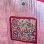 Tote Bag, Beach Bag, Block Print Indian Handbag, thumbnail 11 of 11
