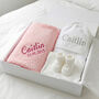 Personalised New Baby Girl Gift Set, thumbnail 10 of 11