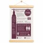 Personalised 80th Birthday Gift 'Big Ben' 1946 Milestone Print, thumbnail 7 of 9