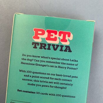 Pet Trivia Quiz Game, 4 of 4